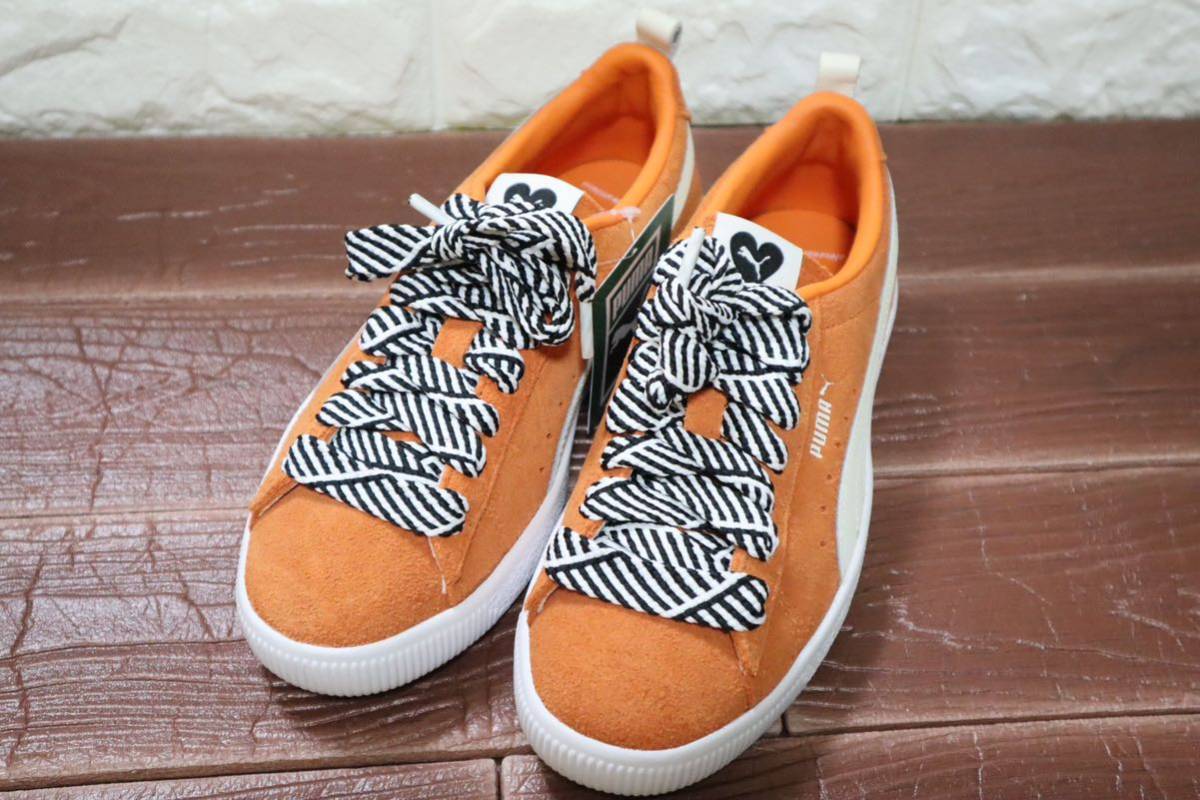 新品 定価16500円 23㎝ PUMA × AMI プーマ SUEDE VTG スエード