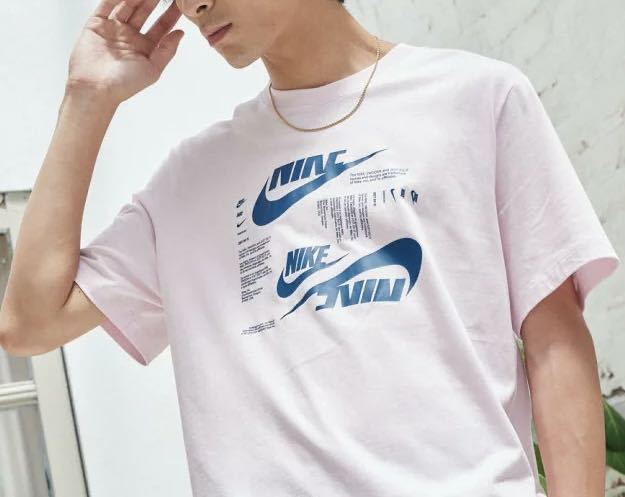 新品 Lサイズ NIKE NSW ナイキ NSW クラブ シーズナル ハイブリッド S/S Tシャツ FS 半袖Tシャツ　FJ4649-663_画像2