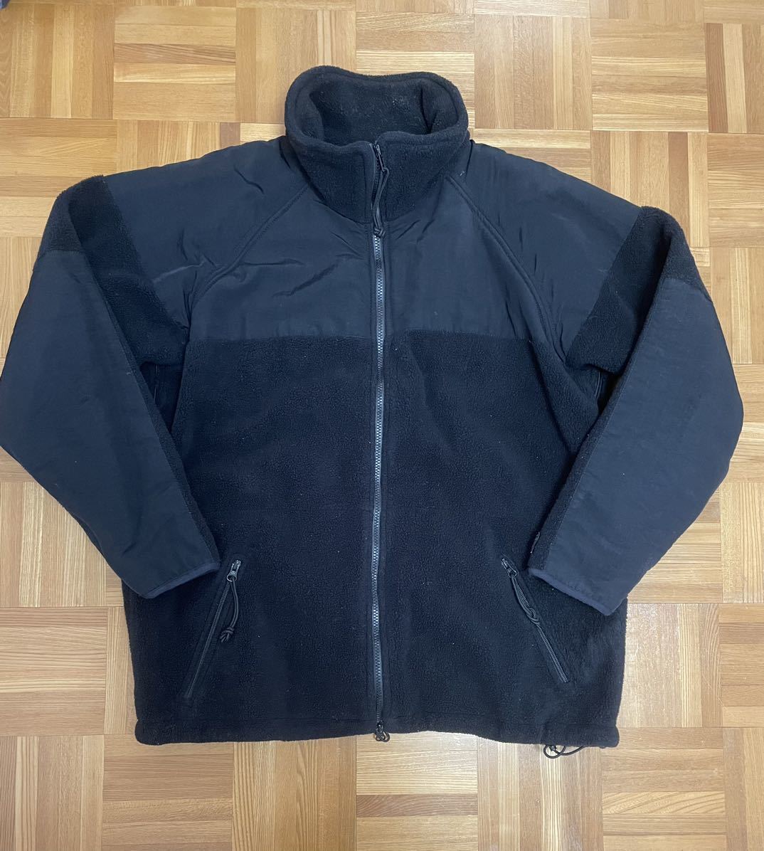 高い品質 ミリタリー 黒 peckham u.s.army フリース アメリカ軍 black