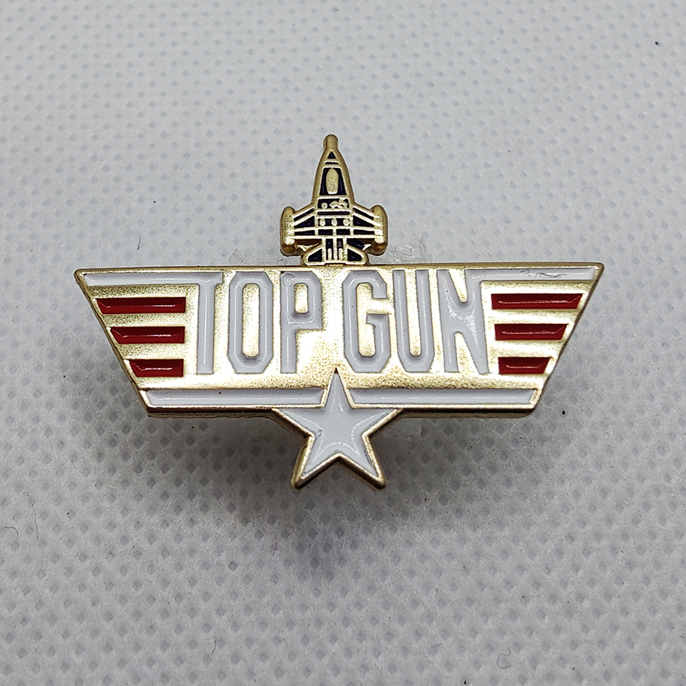 新品　トップガン 　Top Gun　ピンブローチ ピンバッジ ピンズ_画像1