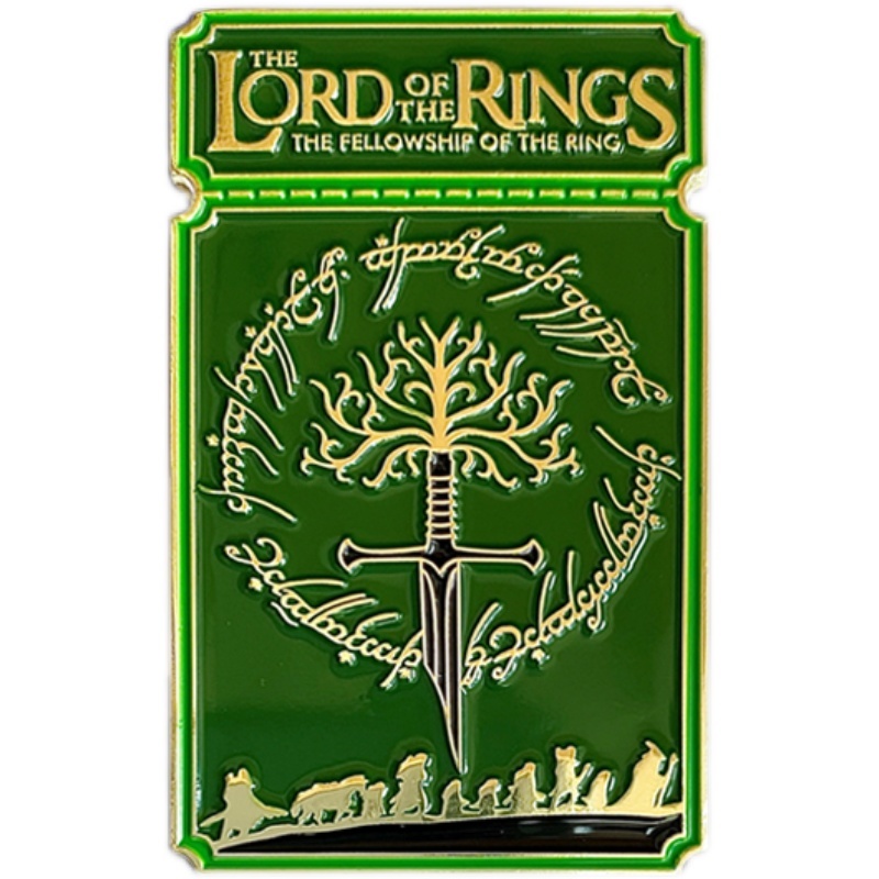 新品　ロード・オブ・ザ・リング　ピンブローチ ピンバッジ ピンズ The Lord of the Rings_画像1