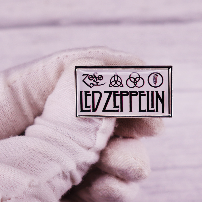 新品　レッド・ツェッペリン　Led Zeppelin　ピンブローチ ピンバッジ ピンズ　_画像2