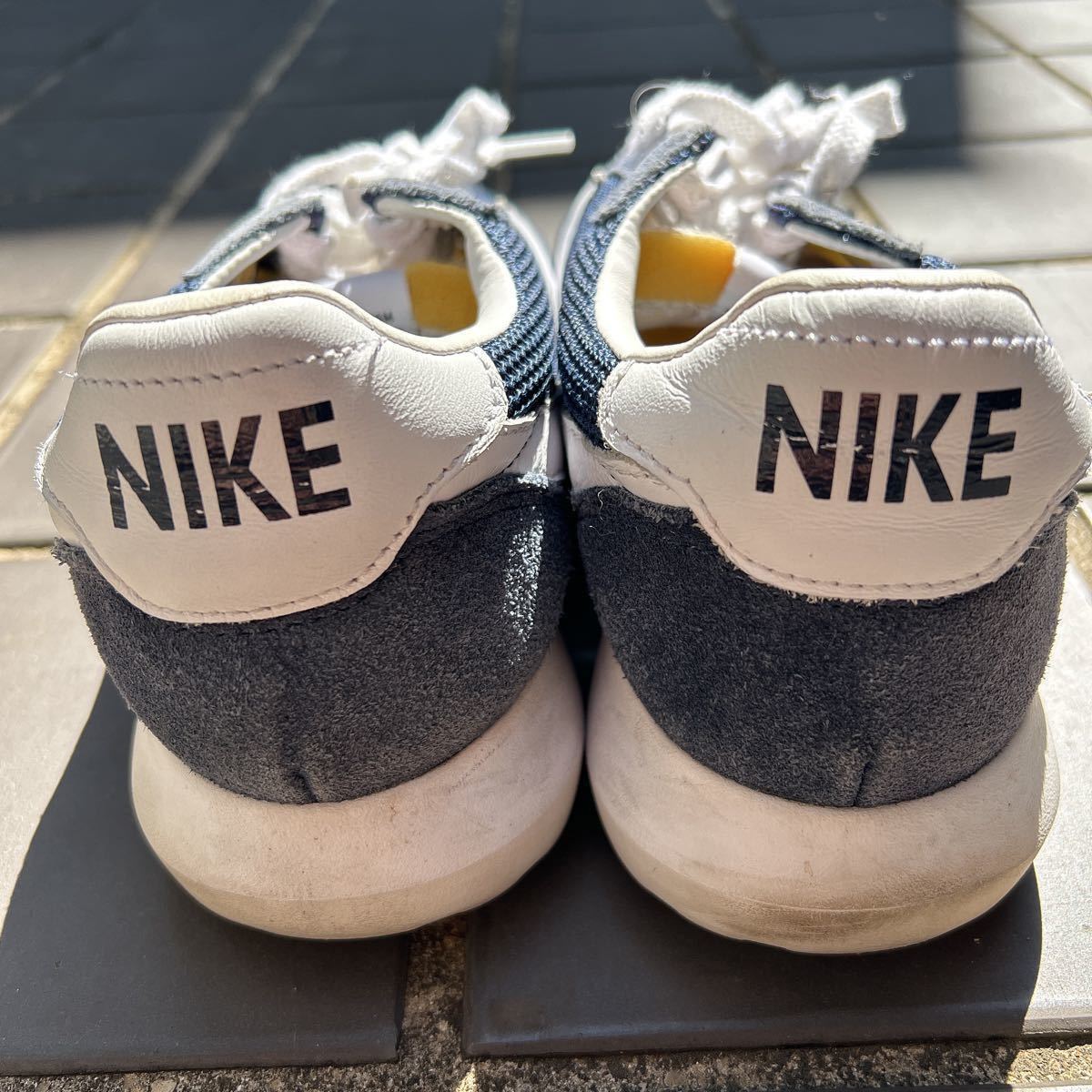 FRAGMENT DESIGN × NIKE ROSHE LD1000 28.5cm ナイキ ローシ フラグメントデザイン Hiroshi Fujiwara 藤原ヒロシ ネイビー_画像6