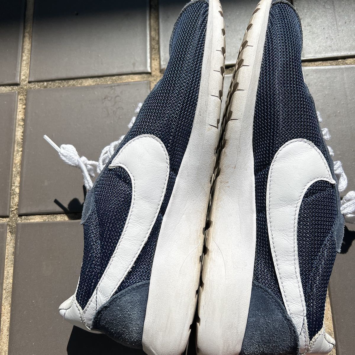 FRAGMENT DESIGN × NIKE ROSHE LD1000 28.5cm ナイキ ローシ フラグメントデザイン Hiroshi Fujiwara 藤原ヒロシ ネイビー_画像2