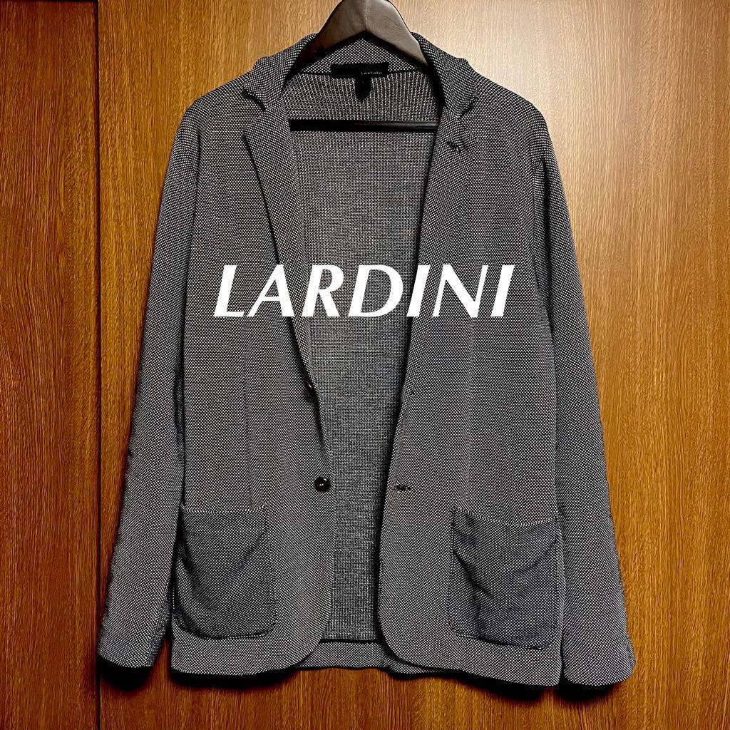 LARDINI ラルディーニ コットンニット テーラード アンコンジャケット