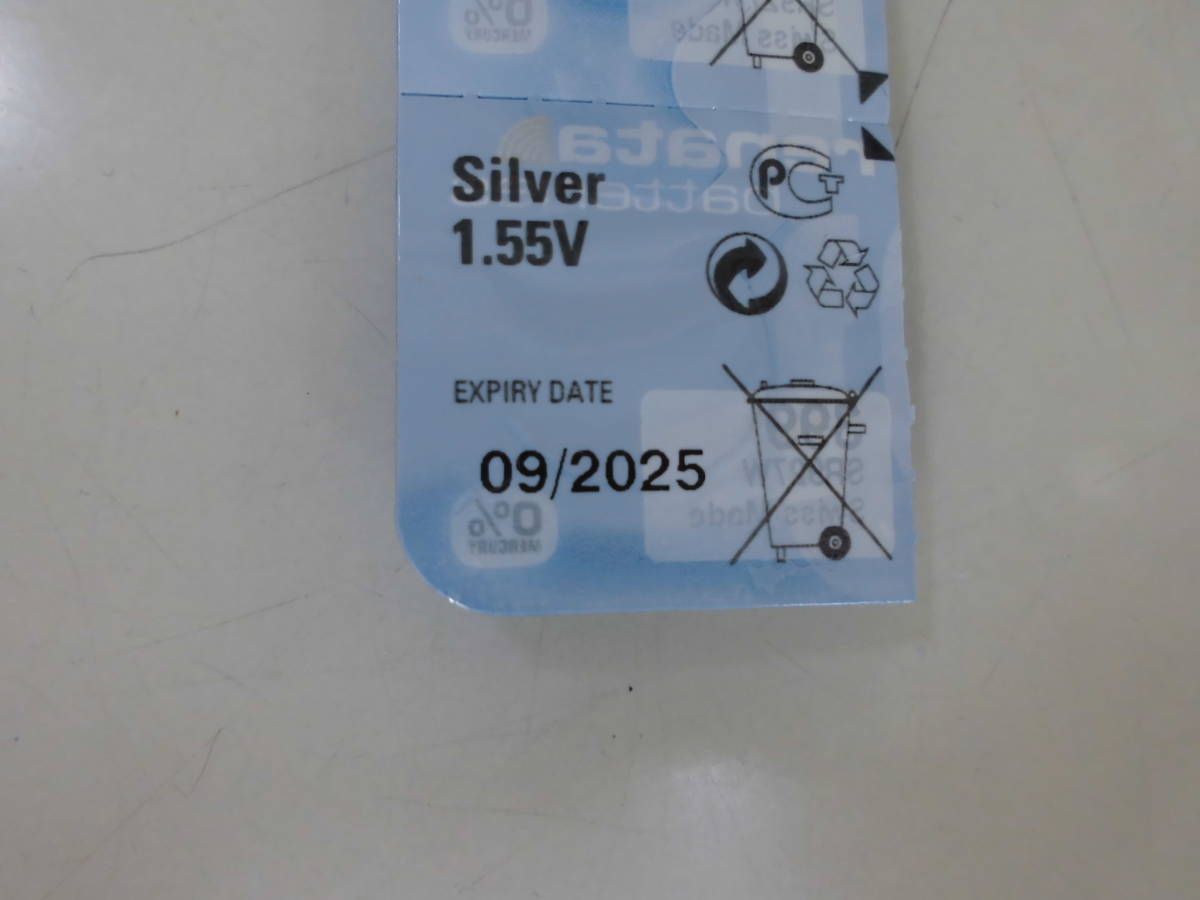 ◎1個☆★レナタ電池SR927W(399)☆★使用推奨09-2025追加有B◎送料63円◎