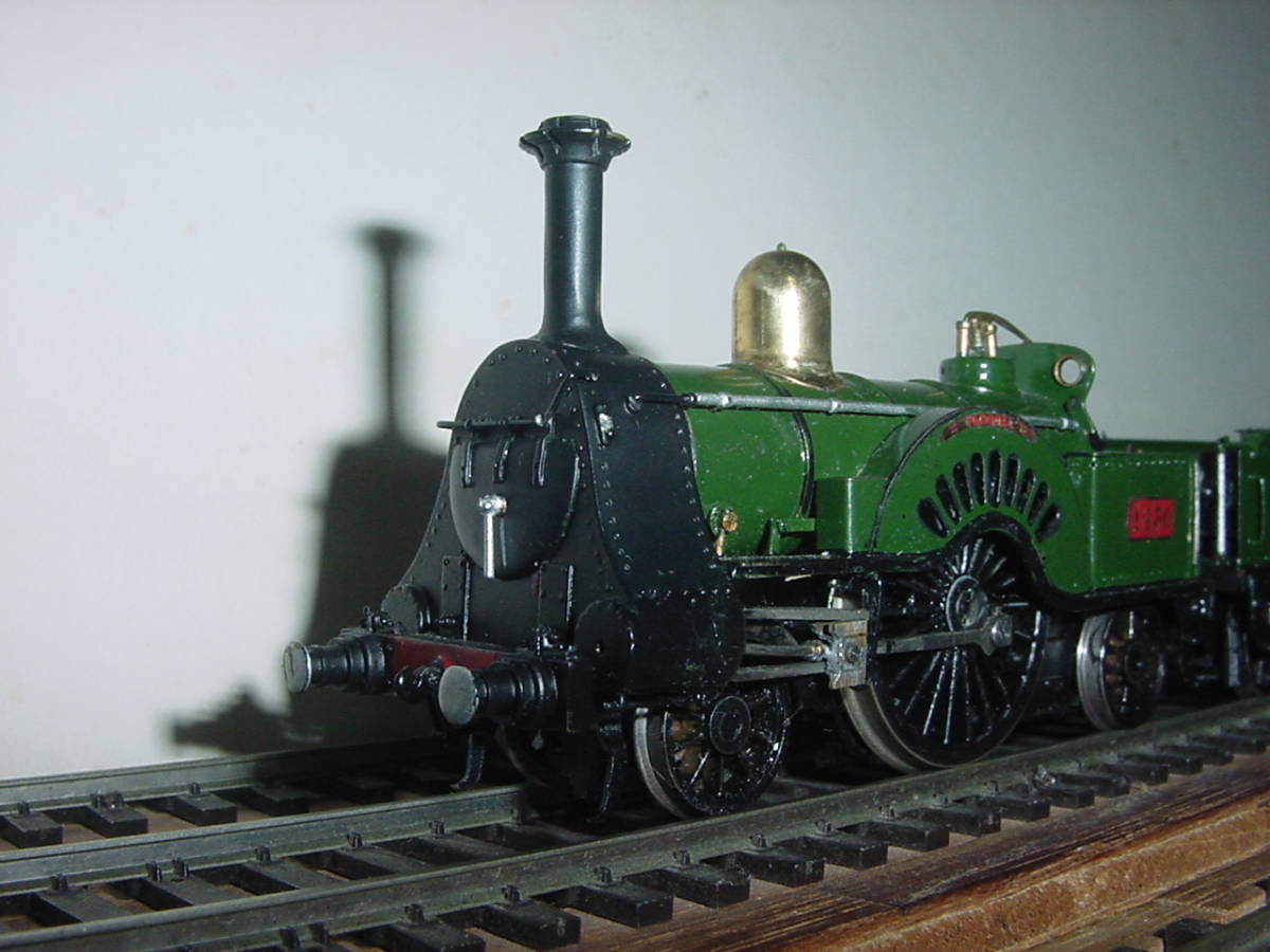 外国車輌 HO Handbuilt LNWR 1-A-1 Problem Class