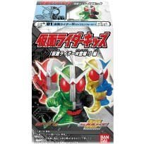 食玩 仮面ライダーキッズ「仮面ライダーW登場!」編 全8種セット　(shin_画像1