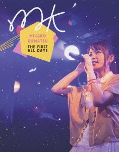 MIKAKO KOMATSU THE FIRST ALL DAYS [Blu-ray]　(shin_画像1