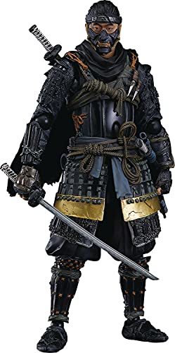 figma Ghost of Tsushima 境井仁 ノンスケール ABS&PVC製 塗装済み可動フィギュア　(shin_画像1