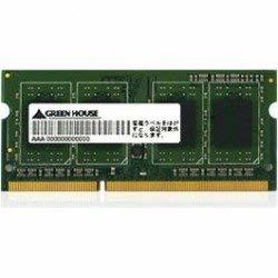 売上実績NO.1 グリーンハウス DDR3 1333MHz対応ノートパソコン用メモリー 8GB　(shin その他