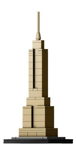 レゴ (LEGO) アーキテクチャー エンパイヤ ステート ビルディング 21002　(shin