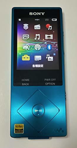 SONY ウォークマン A20シリーズ 16GB ハイレゾ音源対応 2015年モデル ビリジアンブルー NW-A25 LM　(shin_画像1