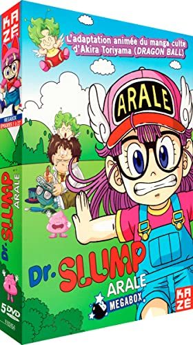 Dr. slump Arale-chan TV series 1 DVD-BOX (1-27 story, 675 minute ) Toriyama Akira anime [DVD] [Import] (shin