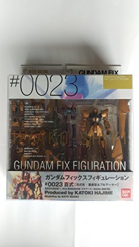 GUNDAM FIX FIGURATION # 0023 百式 & フルアーマー百式改　(shin