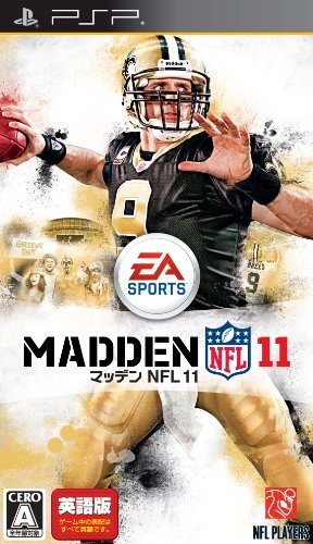 マッデン NFL 11(日本語マニュアル付き英語版) - PSP　(shin_画像1