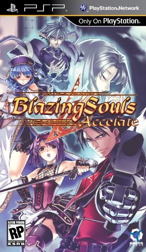 Blazing Souls: Accelate (輸入版) - PSP　(shin_画像1