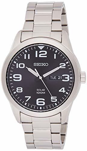 SEIKO セイコー SOLAR ソーラー 腕時計 メンズ SNE471P1 《逆輸入品》　(shin