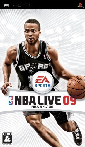NBA ライブ 09 - PSP　(shin_画像1