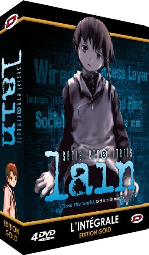 serial experiments lain コンプリート DVD BOX レイン import　(shin_画像1