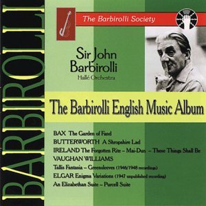 Barbirolli English Music Album　(shin