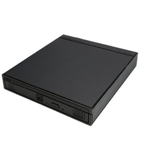 LDR-PS8WU2RBK(ブラック) USB2.0接続 スマホ・タブレット用ワイヤレスCD録音ドラ　(shin_画像1