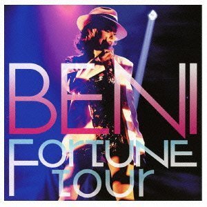 Beni   Concert Tour Fortune CD+DVD [Japan CD UPCH by Beni