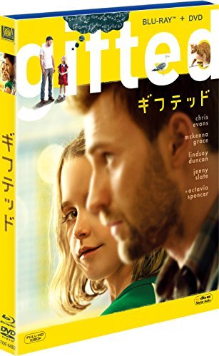 gifted/ギフテッド 2枚組ブルーレイ&DVD [Blu-ray]　(shin_画像1