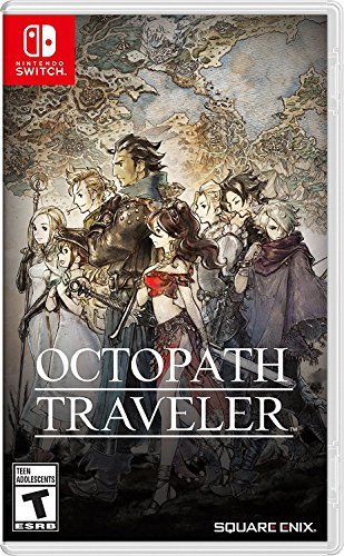 Octopath Traveler (輸入版:北米) - Switch　(shin_画像1