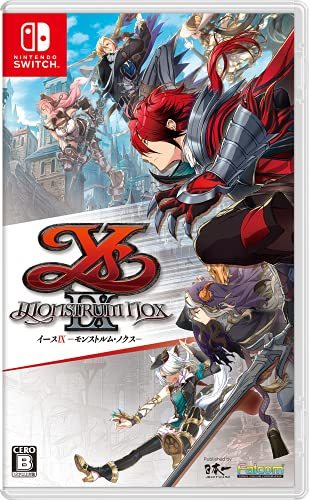 イースIX -Monstrum NOX- - Switch　(shin_画像1