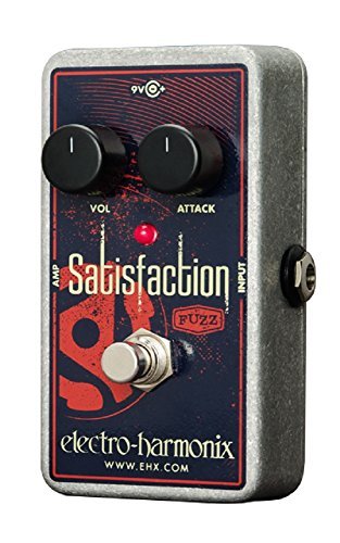 electro-harmonix エレクトロハーモニクス エフェクター ファズ Satisfaction 【国内正規品】　(shin_画像1