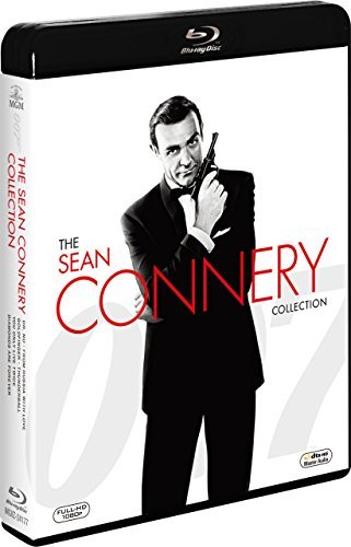 007/ショーン・コネリー ブルーレイコレクション(6枚組) [Blu-ray]　(shin_画像1