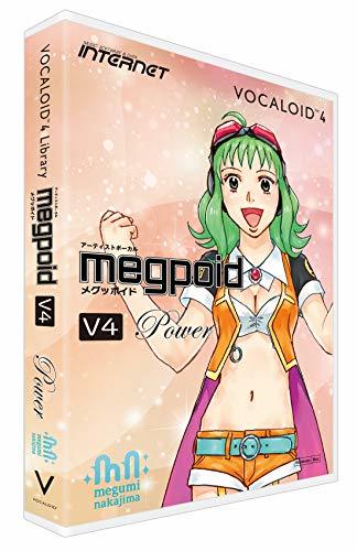 インターネット VOCALOID 4 Library Megpoid V4 Power　(shin