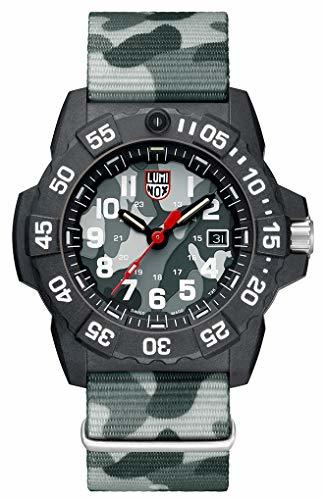 LUMINOX ルミノックス 腕時計 NAVY SEAL 3500SERIES (ネイビーシール 3500シリーズ) グレーカモフラージ　(shin
