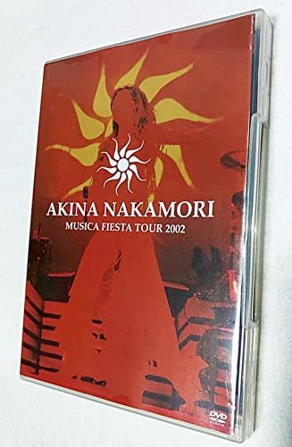 オリジナル  FIESTA MUSICA NAKAMORI AKINA TOUR [DVD]　(shin 2002 その他