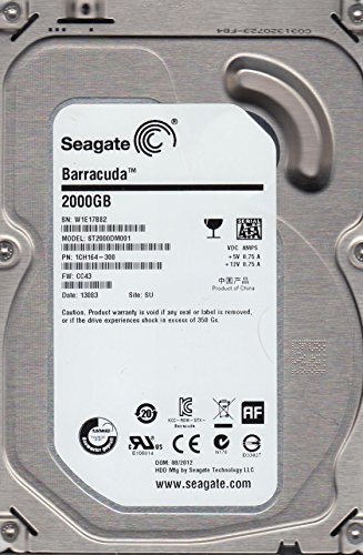 優れた品質 7.2K 2-TB Seagate ST2000DM001 3.5 HDD (shin SATA 6G