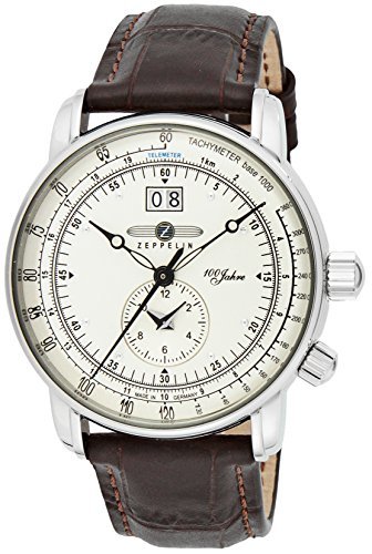 [ツェッペリン] 腕時計 Special Edition 100 Years 100周年記念 シルバー 文字盤 ステンレススチール クォ　(shin_画像1