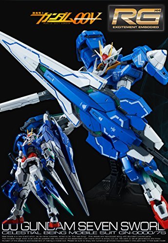 RG 1/144 ダブルオーガンダム セブンソード(ガンプラEXPO ワールドツアージャパン 2016 WINTER、プレミアムバンダイ　(shin_画像2