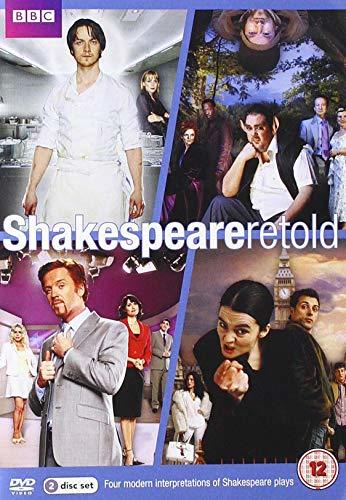 Shakespeare Retold/シェイクスピア21 DVD2枚組[PAL-UK][Import]　(shin_画像1