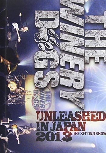THE WINERY DOGS - UNLEASHED IN JAPAN 2013 [DVD]　(shin