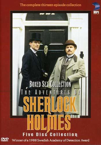 国内外の人気が集結 of Adventures Sherlock [Import]　(shin [DVD] Holmes その他