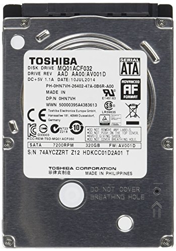 安価 Toshiba MQ01ACF032 [並行輸入品] (shin Drive Hard Internal 2.5