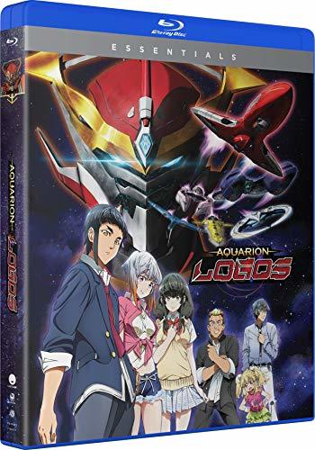 Aquarion Logos: Season Three [Blu-ray]　(shin_画像1