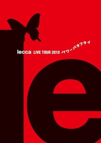 lecca LIVE TOUR 2010 パワーバタフライ [DVD]　(shin_画像1