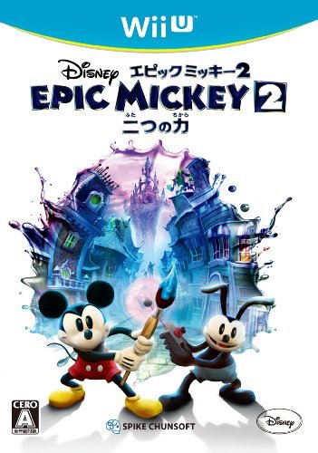 ディズニー エピックミッキー2:二つの力 - Wii U　(shin_画像1