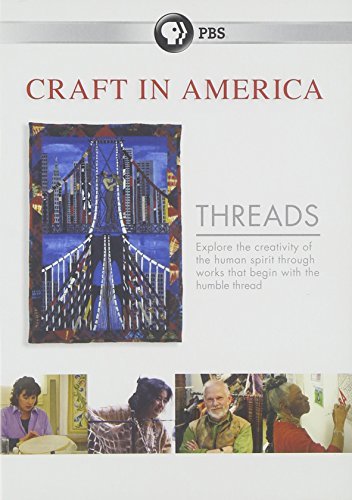 Craft in America: Threads [DVD]　(shin_画像1