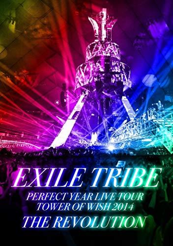 EXILE TRIBE PERFECT YEAR LIVE TOUR TOWER OF WISH 2014 ~THE REVOLUTIO　(shin_画像1