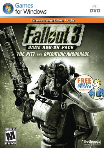 Fallout 3 Game Add-On Pack: Operation Anchorage and The Pitt (輸入版)　(shin
