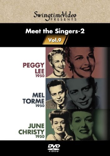 Meet the Singers-2 魅惑のジャズヴォーカル2 オール・ザット“SwingtimeVideoJazz” [DVD]　(shin_画像1