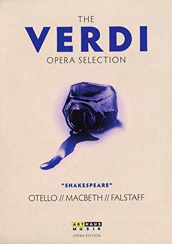 Shakespeare: Verdi Opera Selection/ [DVD]　(shin